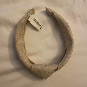 Madewell headband NWT never worn